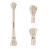 Dual-Ended Transition Blush Brush