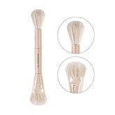 Dual Ended Precision Blush Brush