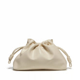 The Elevated Beauty Bag In Cream