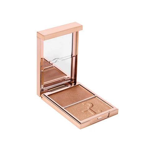 Major Glow Crème & Powder Light Reflecting Translucent Highlighter Duo
