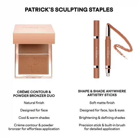 Sculpt & Brighten Trio