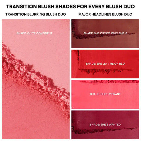 Transition Blurring Blush Duo
