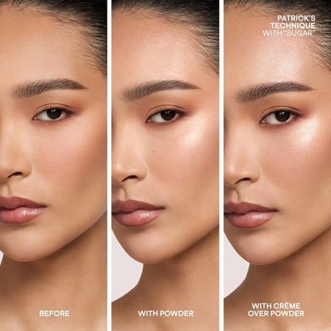 Major Glow Crème & Powder Light Reflecting Translucent Highlighter Duo