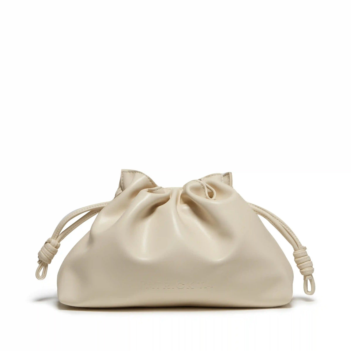 The Elevated Beauty Bag In Cream