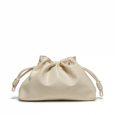 The Elevated Beauty Bag In Cream