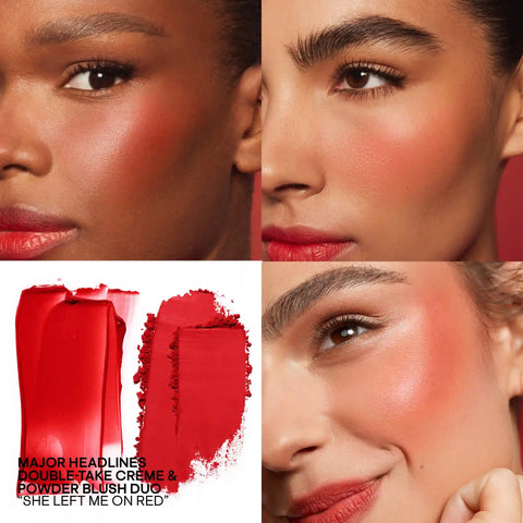 Strawberry Blush & Balm Set