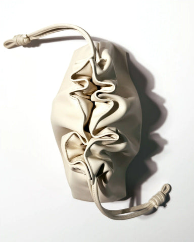 The Elevated Beauty Bag In Cream