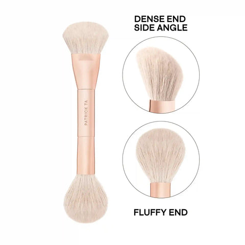 Major Headlines Blush Duo & Dual-Ended Brush Set