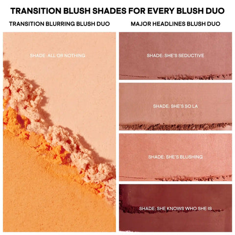 Transition Blurring Blush Duo