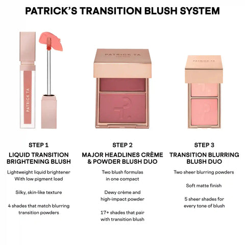 Transition Blurring Blush Duo