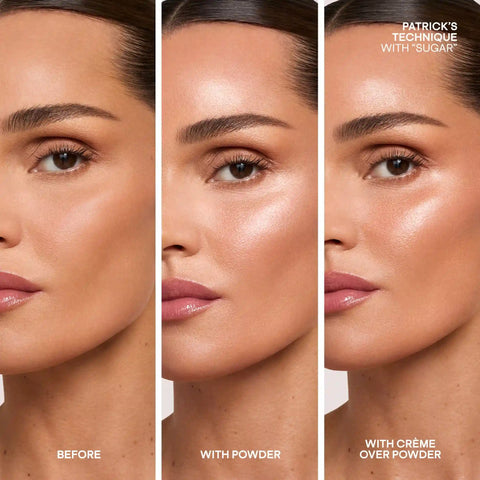 Major Glow Crème & Powder Light Reflecting Translucent Highlighter Duo