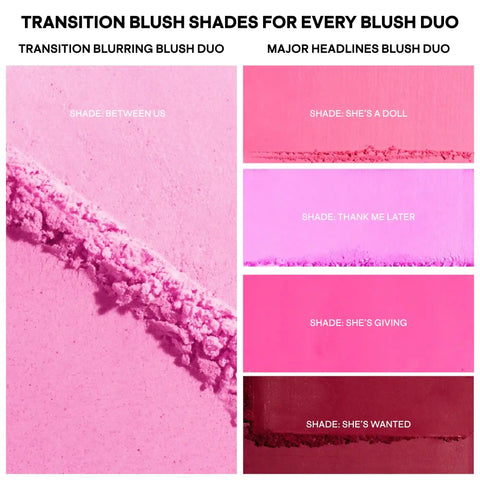 Transition Blurring Blush Duo