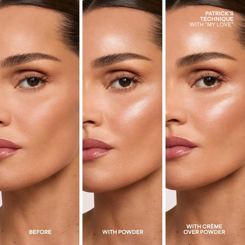 Major Glow Crème & Powder Light Reflecting Translucent Highlighter Duo
