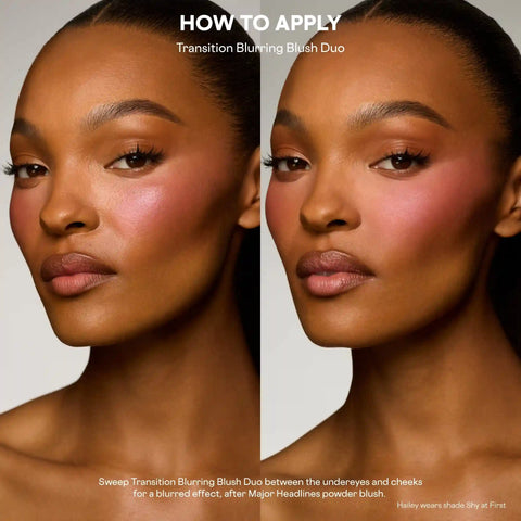 Transition Blurring Blush Duo