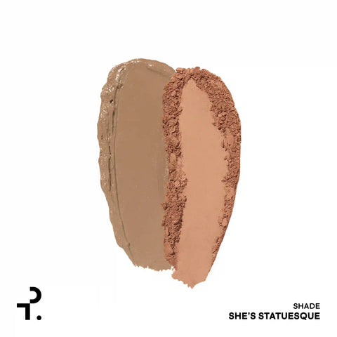 Major Sculpt Crème Contour & Powder Bronzer Duo