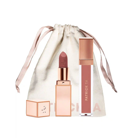 Matte Lipstick & Silky Lip Creme Duo