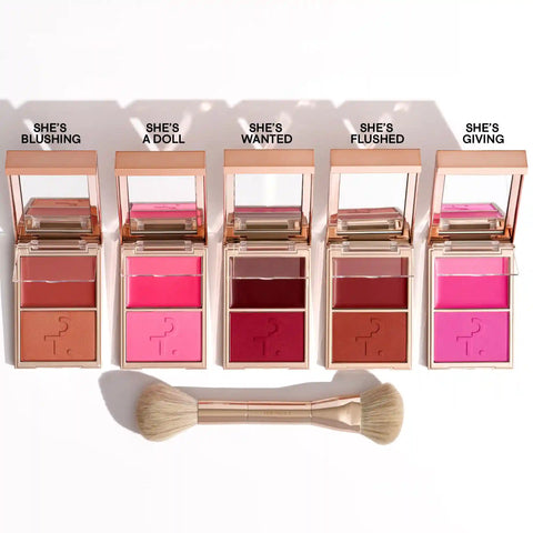 Major Headlines Blush Duo & Dual-Ended Brush Set