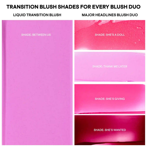 Liquid Transition Brightening Blush