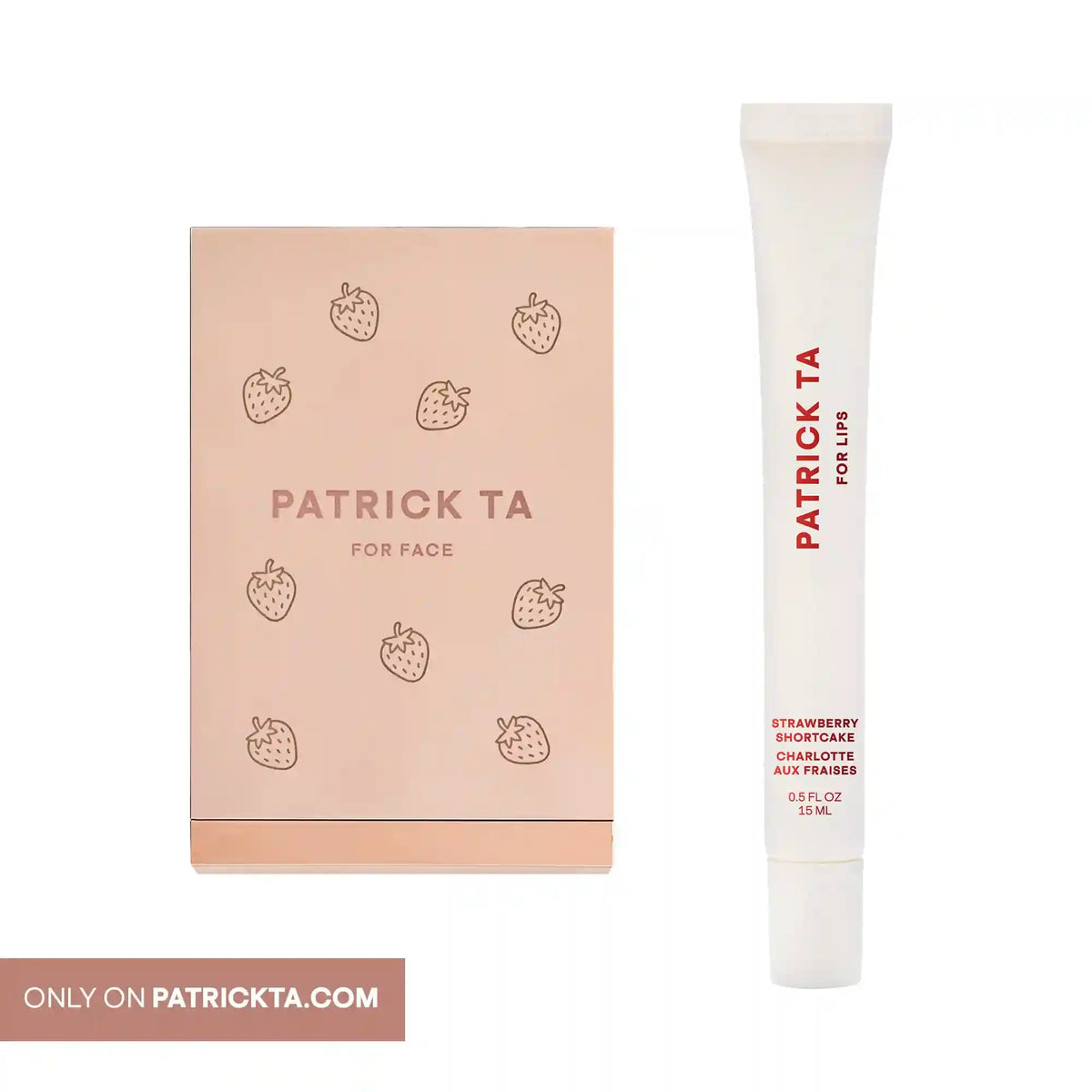 Strawberry Blush & Balm Set