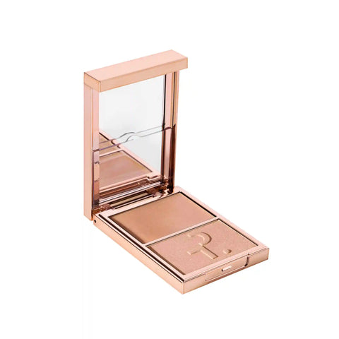 Major Glow Crème & Powder Light Reflecting Translucent Highlighter Duo