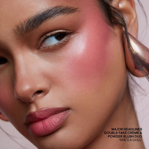 Major Headlines Blush Duo & Dual-Ended Brush Set
